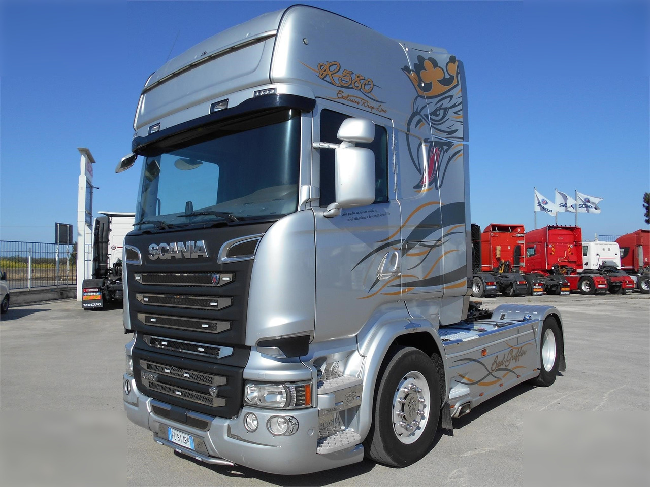 SCANIA R580 - Tractor head: gambar 1 SCANIA R580 - Tractor head: gambar 1