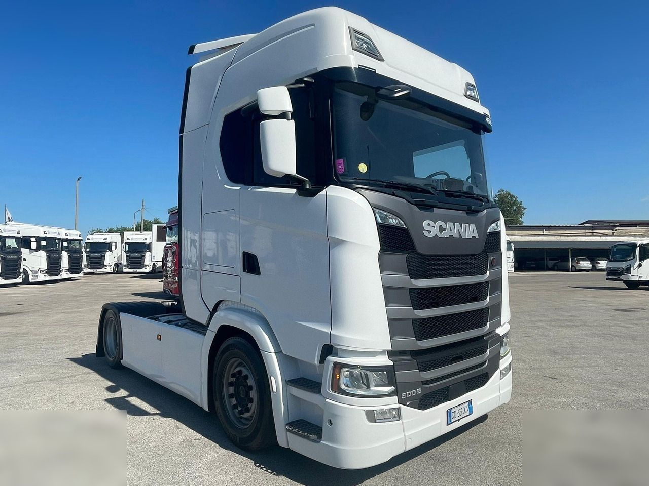 SCANIA S500 - Tractor head: gambar 1 SCANIA S500 - Tractor head: gambar 1