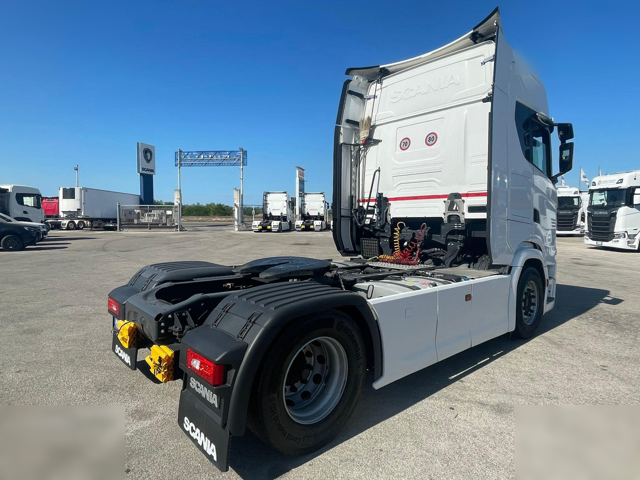 SCANIA S500 - Tractor head: gambar 4 SCANIA S500 - Tractor head: gambar 4