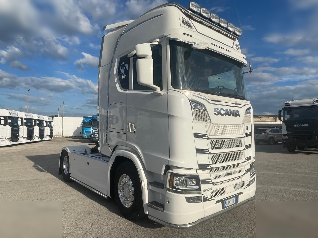 SCANIA S500 - Tractor head: gambar 1 SCANIA S500 - Tractor head: gambar 1