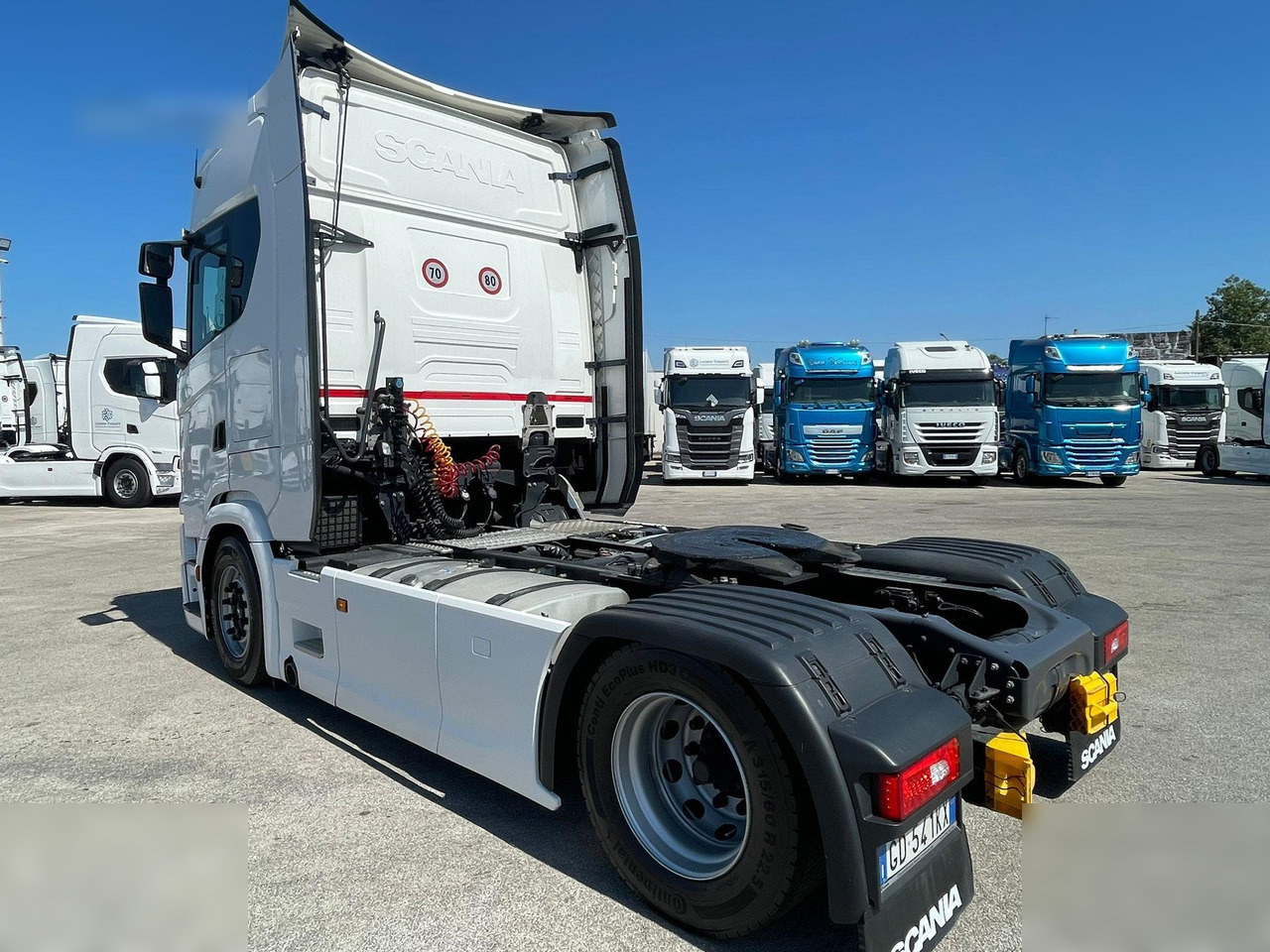 SCANIA S500 - Tractor head: gambar 4 SCANIA S500 - Tractor head: gambar 4