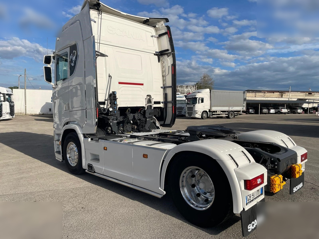 SCANIA S500 - Tractor head: gambar 4 SCANIA S500 - Tractor head: gambar 4