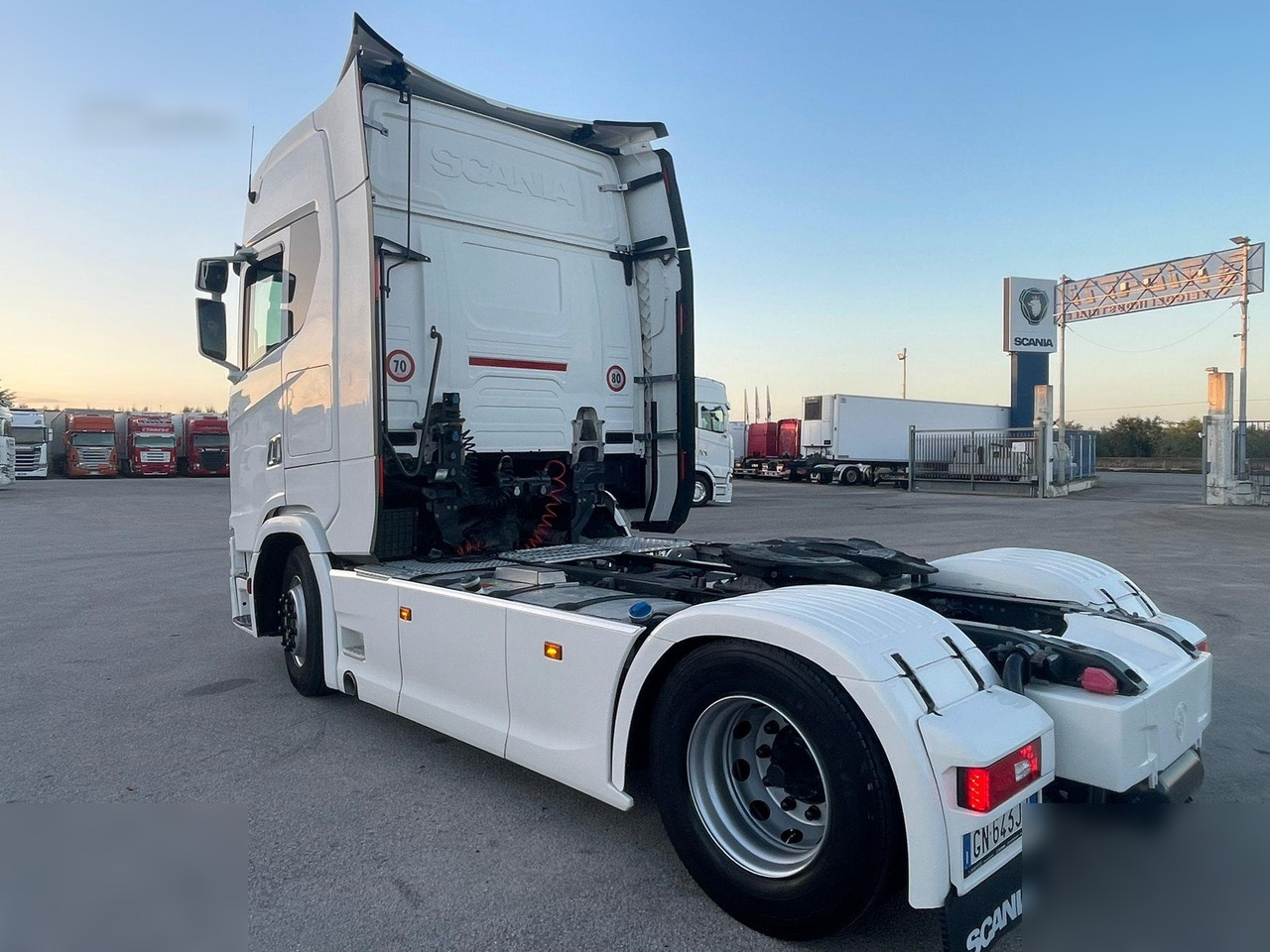 SCANIA S500 - Tractor head: gambar 4 SCANIA S500 - Tractor head: gambar 4