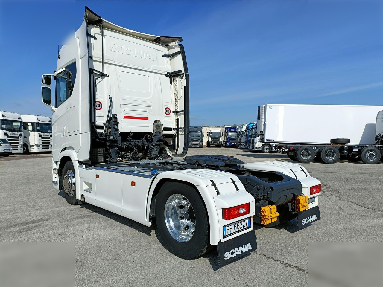 SCANIA S500 - Tractor head: gambar 4 SCANIA S500 - Tractor head: gambar 4