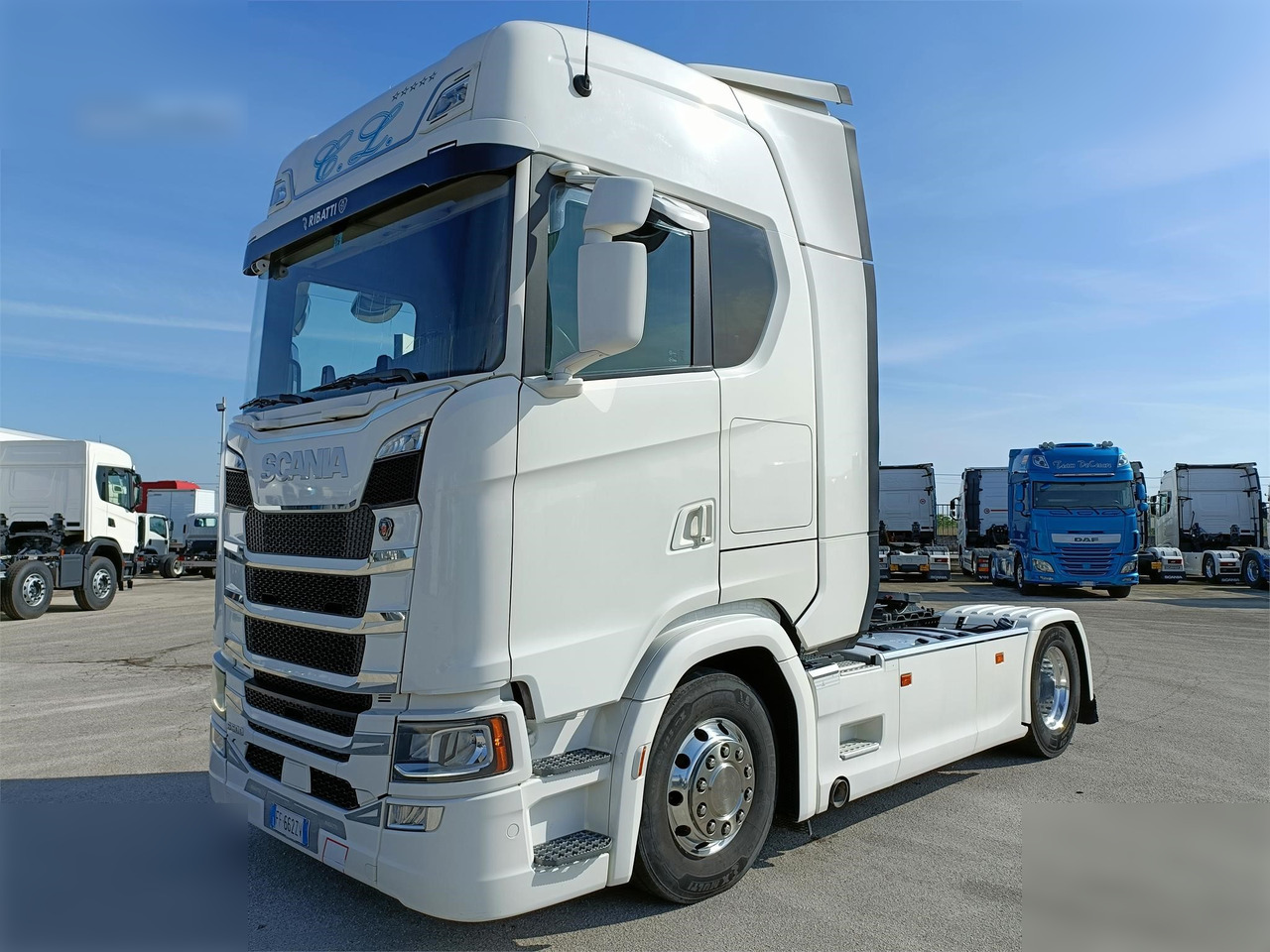 SCANIA S500 - Tractor head: gambar 1 SCANIA S500 - Tractor head: gambar 1