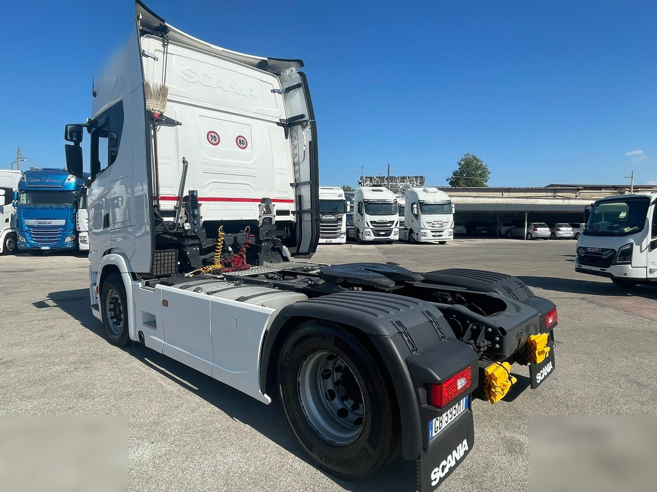 SCANIA S500 - Tractor head: gambar 3 SCANIA S500 - Tractor head: gambar 3