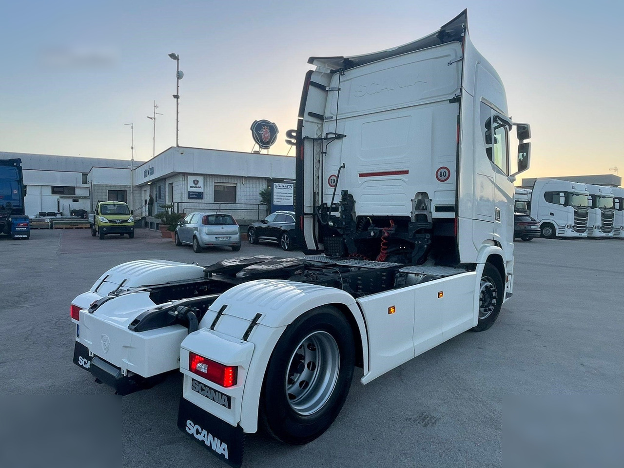 SCANIA S500 - Tractor head: gambar 3 SCANIA S500 - Tractor head: gambar 3