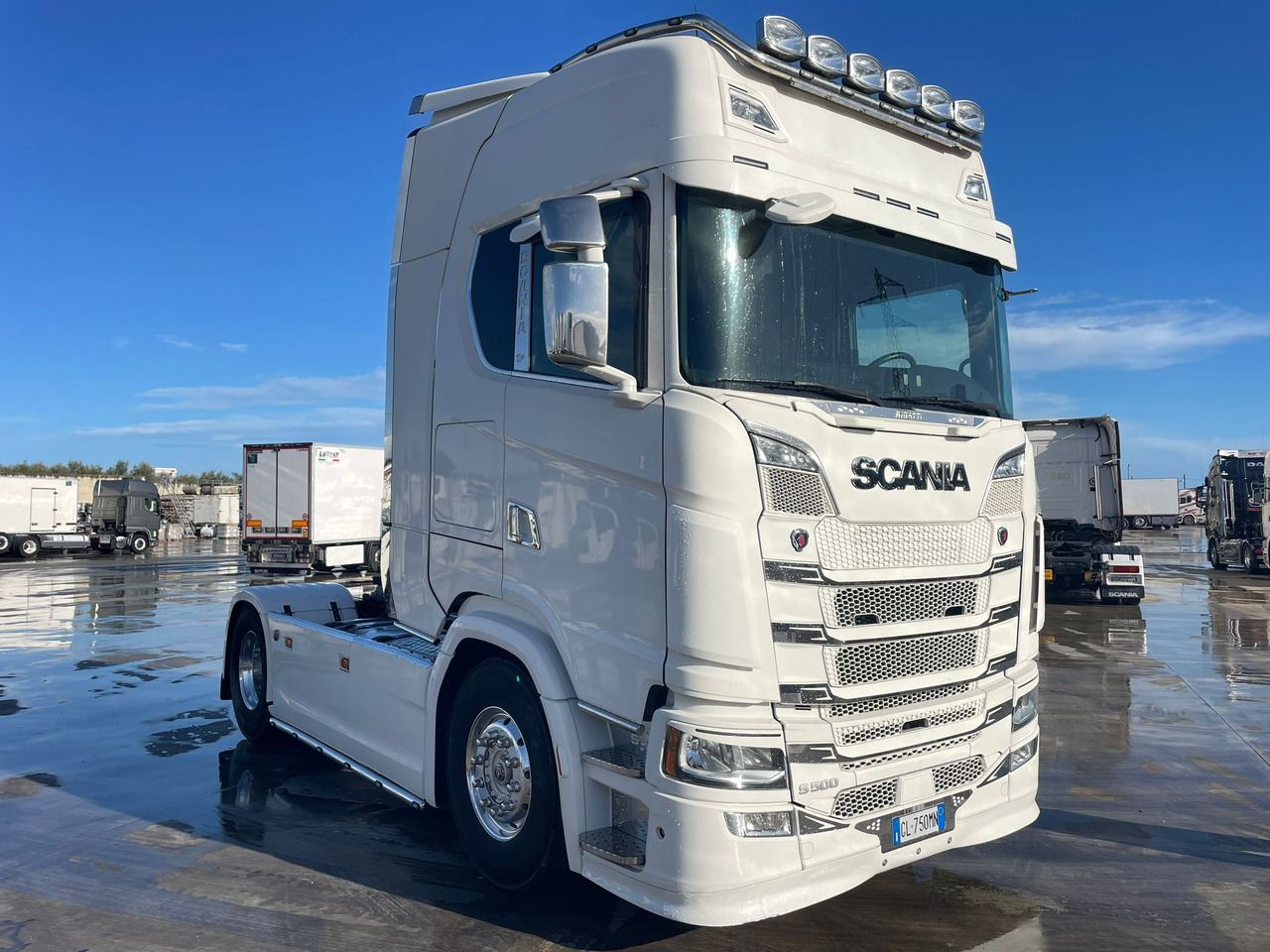 SCANIA S500 - Tractor head: gambar 1 SCANIA S500 - Tractor head: gambar 1