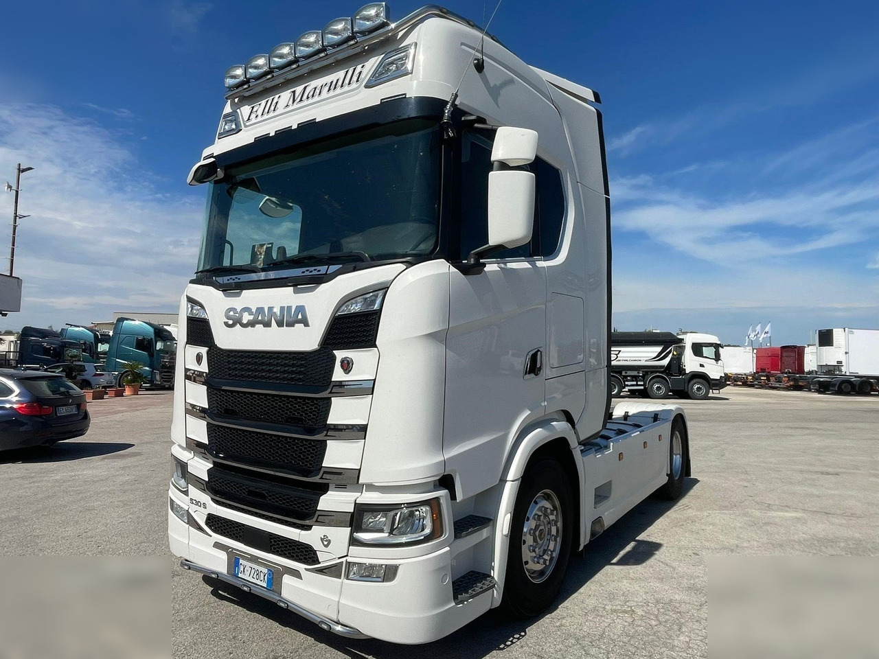 SCANIA S530 - Tractor head: gambar 2 SCANIA S530 - Tractor head: gambar 2