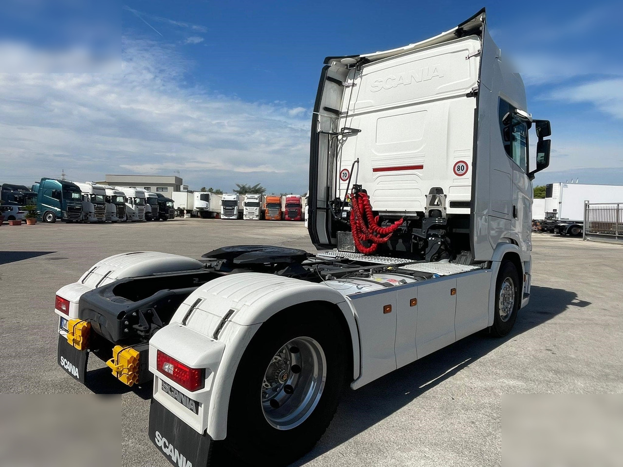 SCANIA S530 - Tractor head: gambar 3 SCANIA S530 - Tractor head: gambar 3