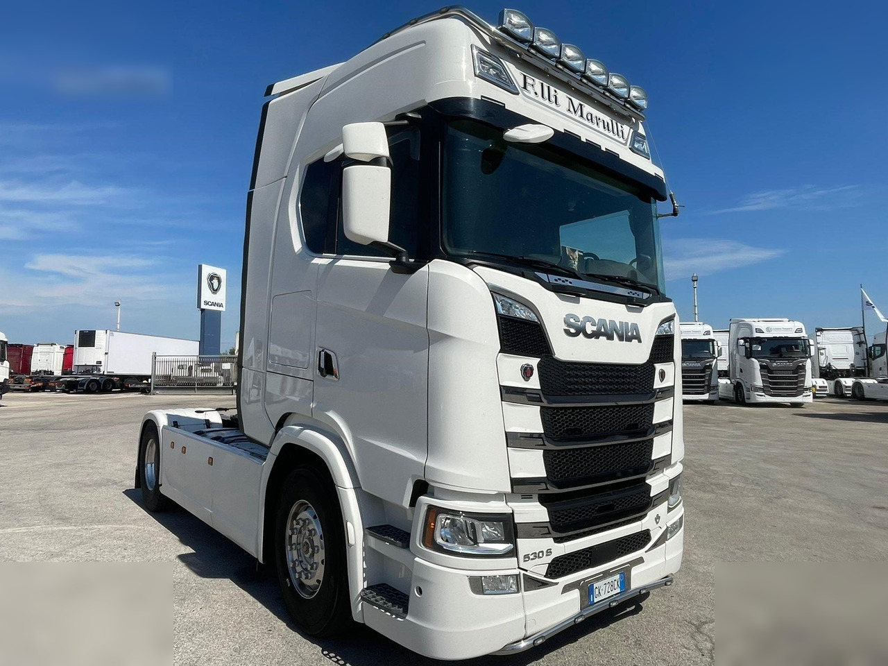 SCANIA S530 - Tractor head: gambar 1 SCANIA S530 - Tractor head: gambar 1