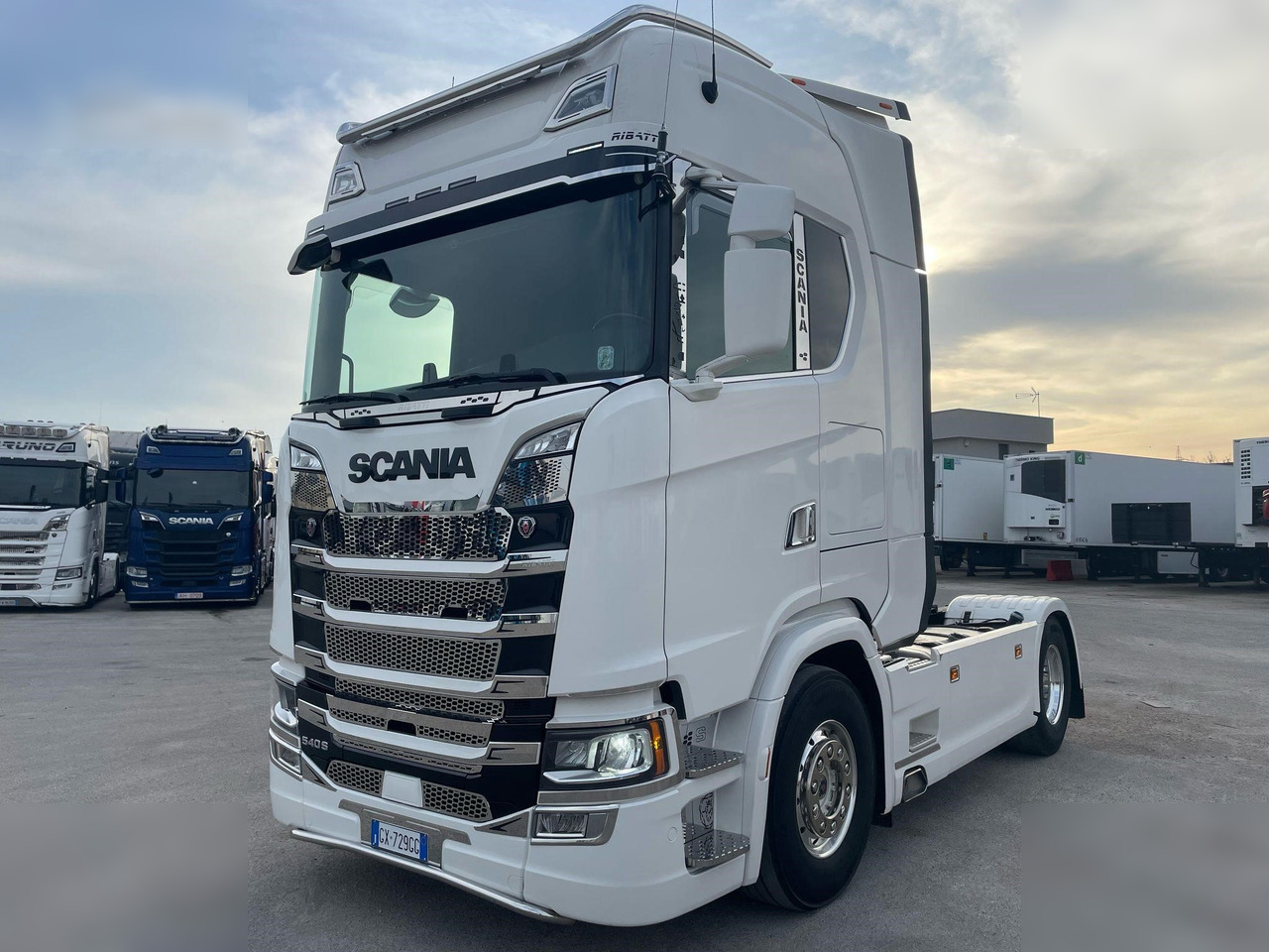SCANIA S540 - Tractor head: gambar 1 SCANIA S540 - Tractor head: gambar 1