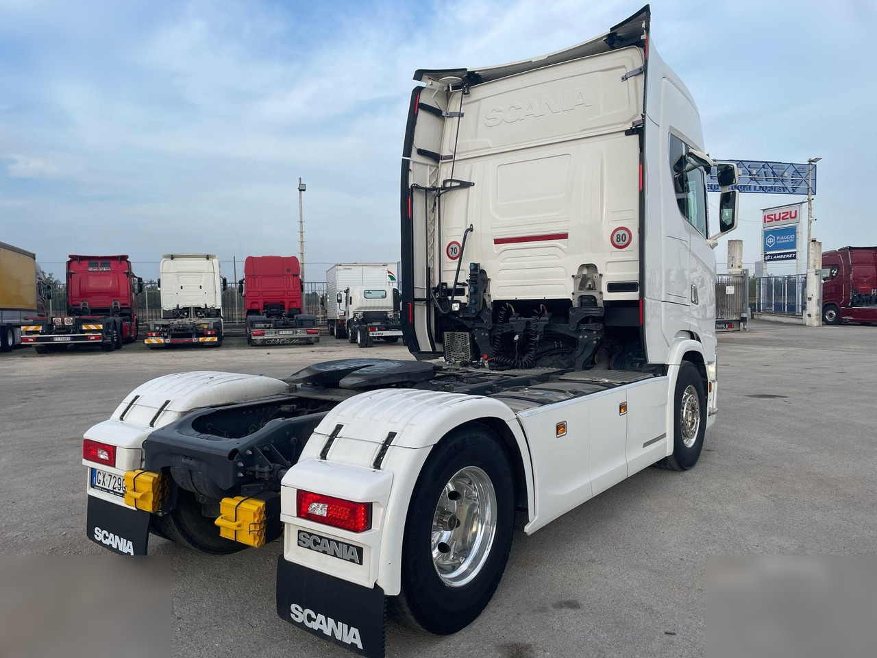 SCANIA S540 - Tractor head: gambar 4 SCANIA S540 - Tractor head: gambar 4