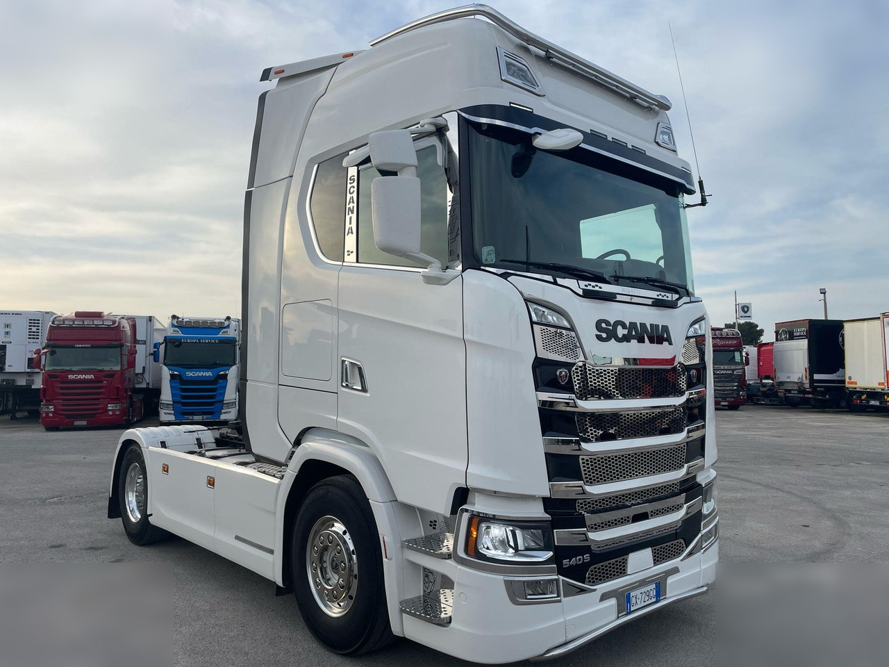 SCANIA S540 - Tractor head: gambar 2 SCANIA S540 - Tractor head: gambar 2