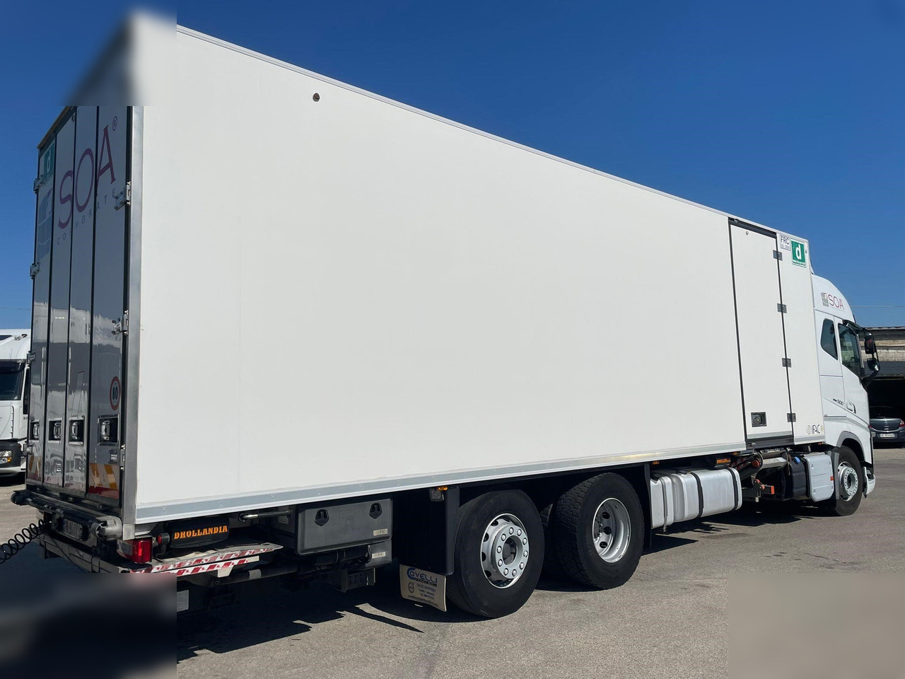 VOLVO FH500 - Truk berpendingin: gambar 3 VOLVO FH500 - Truk berpendingin: gambar 3