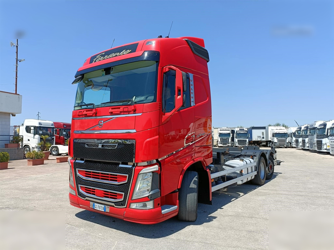 VOLVO FH500 - Pengangkut kontainer/ Container truck: gambar 2 VOLVO FH500 - Pengangkut kontainer/ Container truck: gambar 2