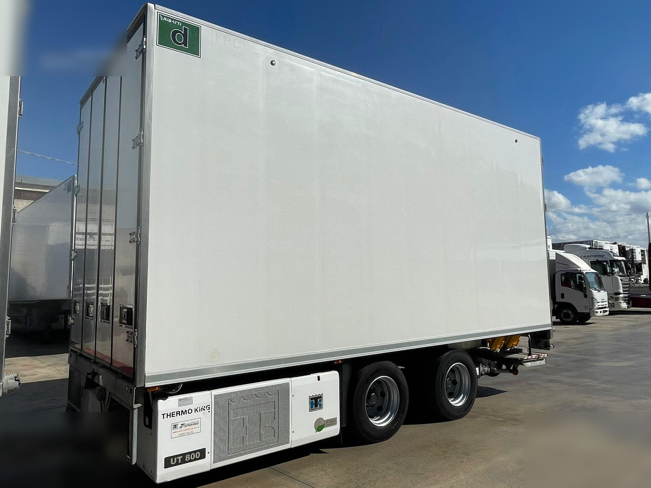 Truk berpendingin VOLVO FH500: gambar 19