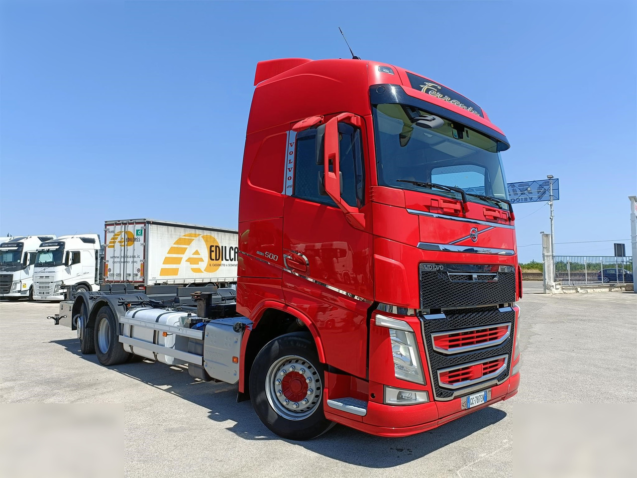 VOLVO FH500 - Pengangkut kontainer/ Container truck: gambar 1 VOLVO FH500 - Pengangkut kontainer/ Container truck: gambar 1