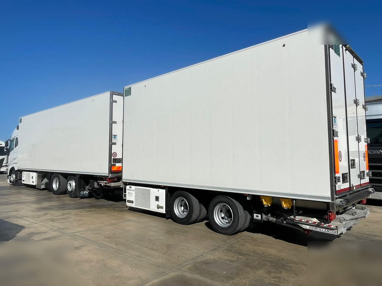Truk berpendingin VOLVO FH500: gambar 17