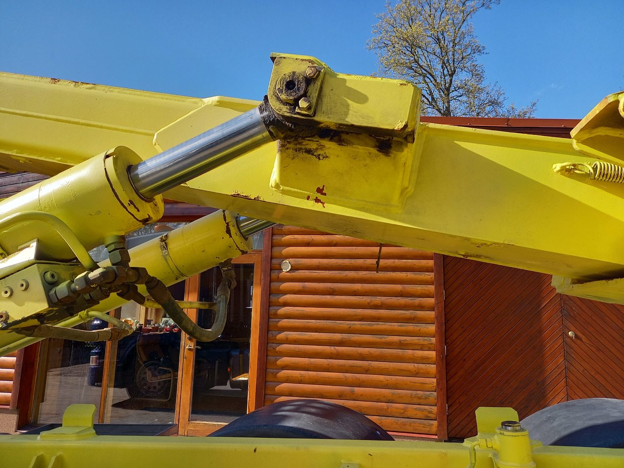 Hook lift SCANIA G440, 8x4, GROSS WEIGHT 36000 KG.: gambar 14