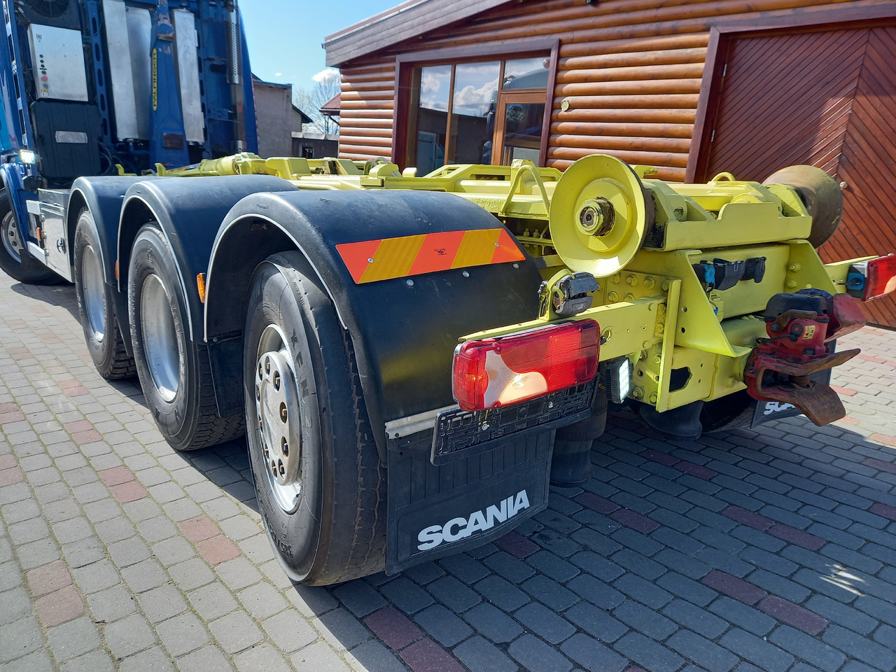 Hook lift SCANIA G440, 8x4, GROSS WEIGHT 36000 KG.: gambar 21