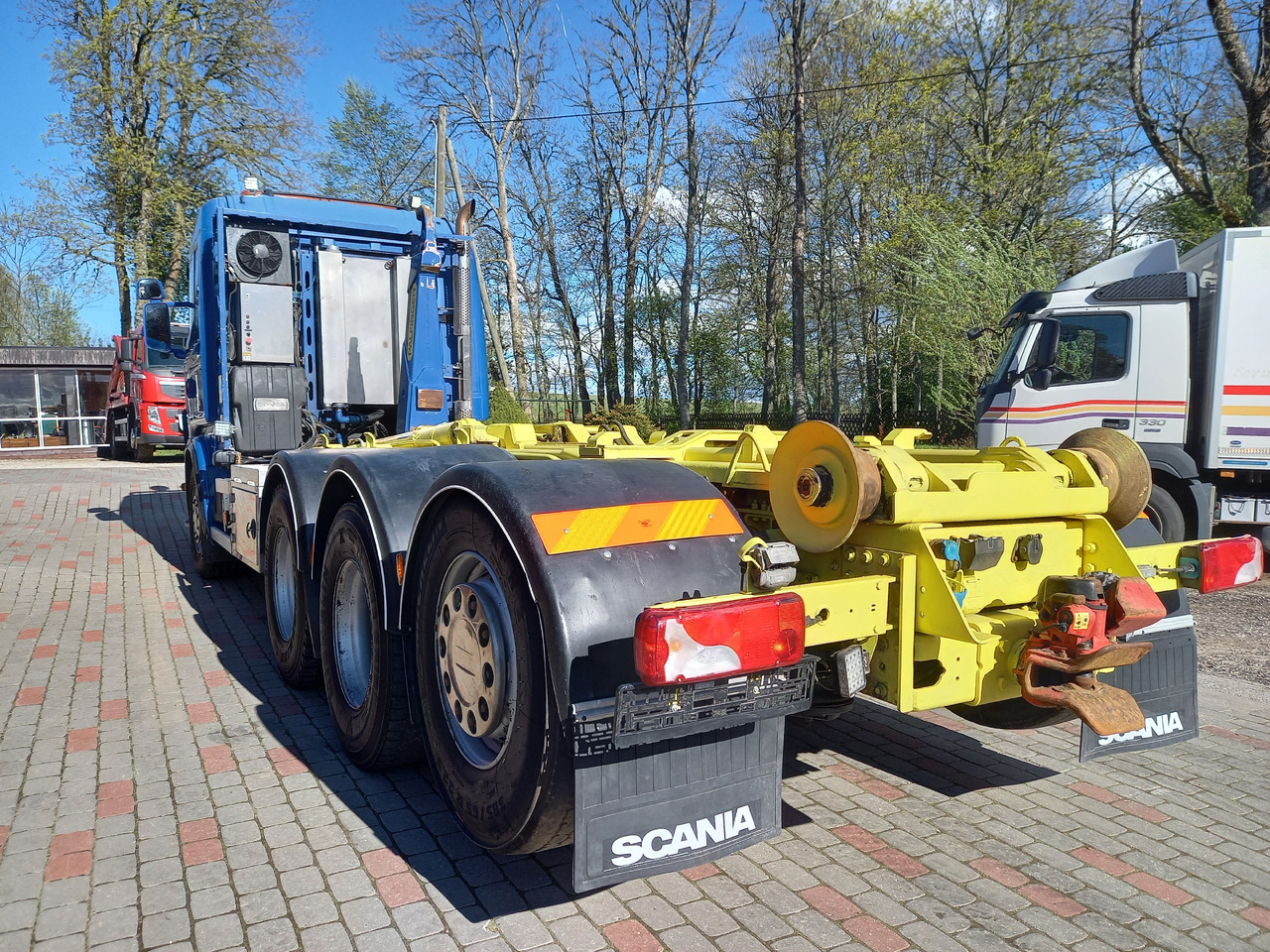 Hook lift SCANIA G440, 8x4, GROSS WEIGHT 36000 KG.: gambar 17