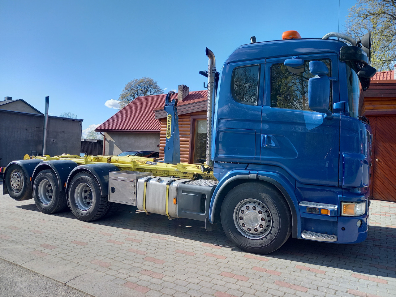 Hook lift SCANIA G440, 8x4, GROSS WEIGHT 36000 KG.: gambar 12