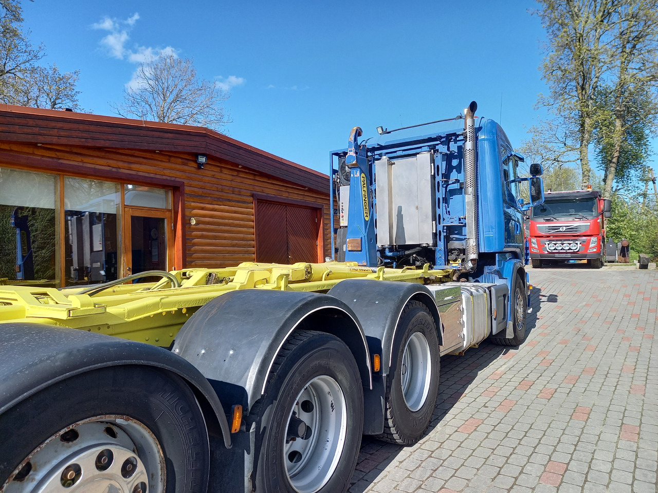 Hook lift SCANIA G440, 8x4, GROSS WEIGHT 36000 KG.: gambar 19