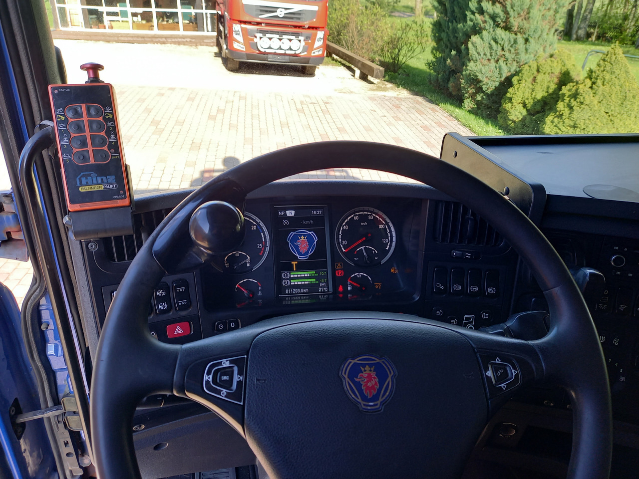 Hook lift SCANIA G440, 8x4, GROSS WEIGHT 36000 KG.: gambar 32