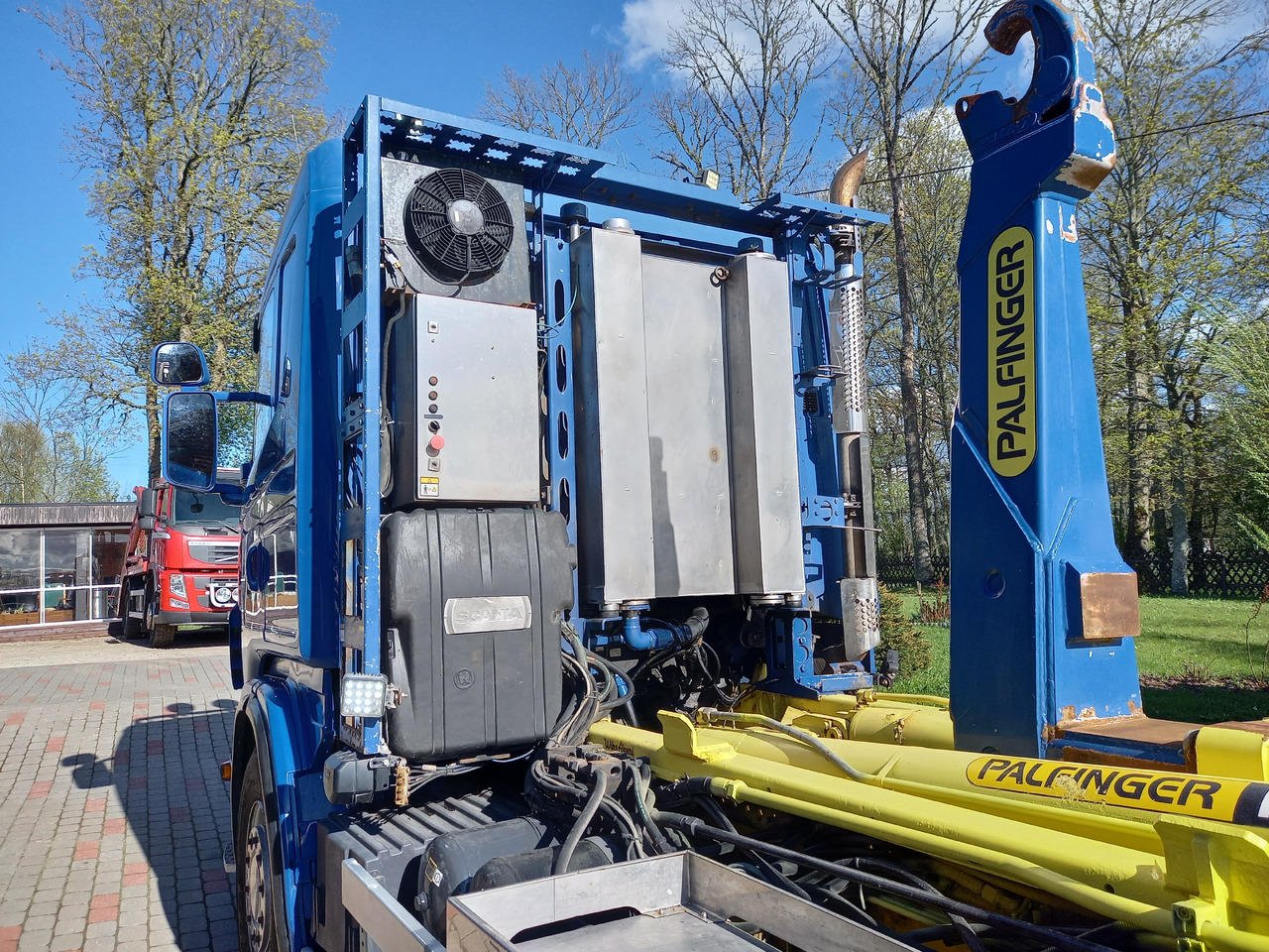 Hook lift SCANIA G440, 8x4, GROSS WEIGHT 36000 KG.: gambar 23