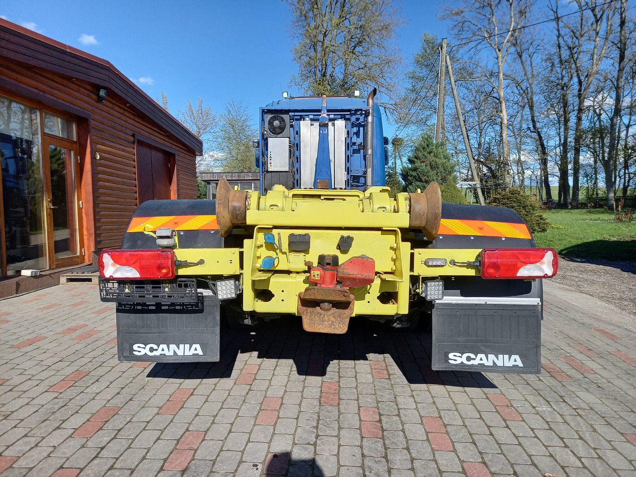 Hook lift SCANIA G440, 8x4, GROSS WEIGHT 36000 KG.: gambar 18
