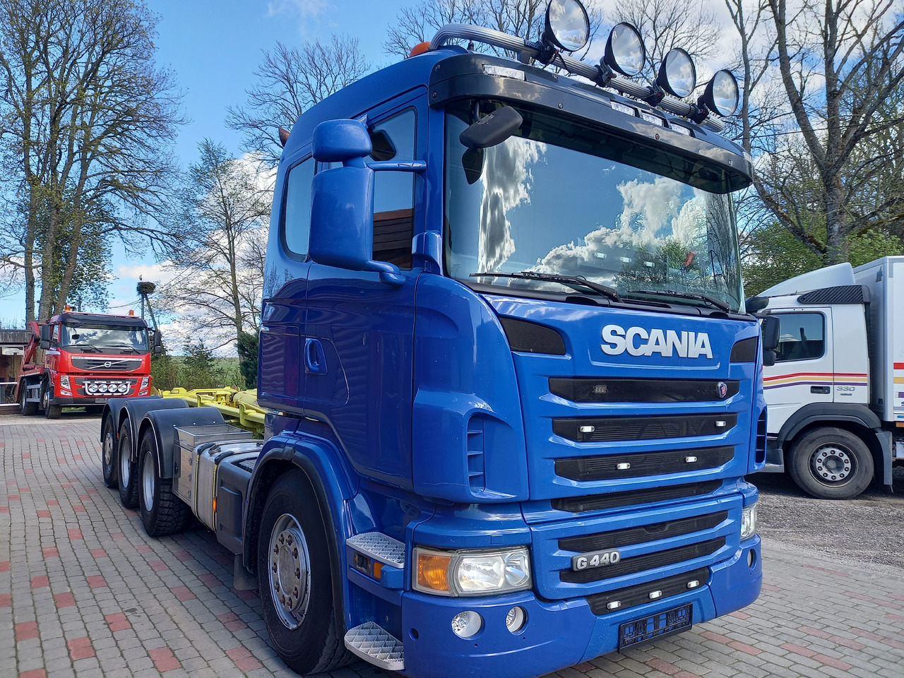 SCANIA G440, 8x4, GROSS WEIGHT 36000 KG. - Hook lift: gambar 4 SCANIA G440, 8x4, GROSS WEIGHT 36000 KG. - Hook lift: gambar 4