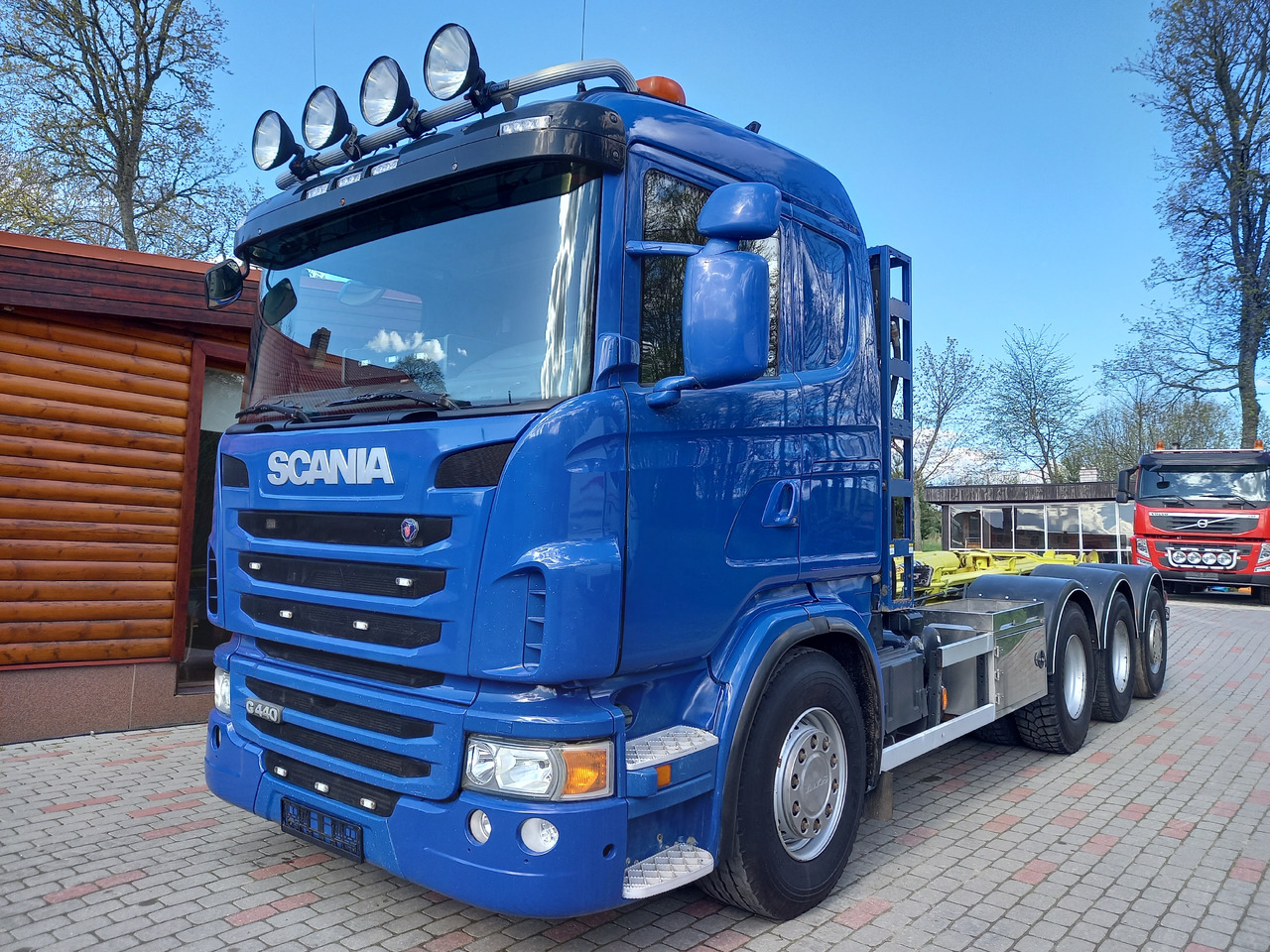 SCANIA G440, 8x4, GROSS WEIGHT 36000 KG. - Hook lift: gambar 1 SCANIA G440, 8x4, GROSS WEIGHT 36000 KG. - Hook lift: gambar 1