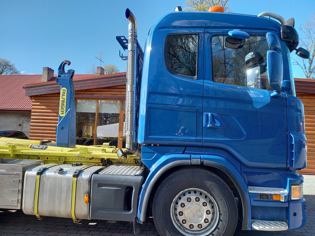 Hook lift SCANIA G440, 8x4, GROSS WEIGHT 36000 KG.: gambar 11