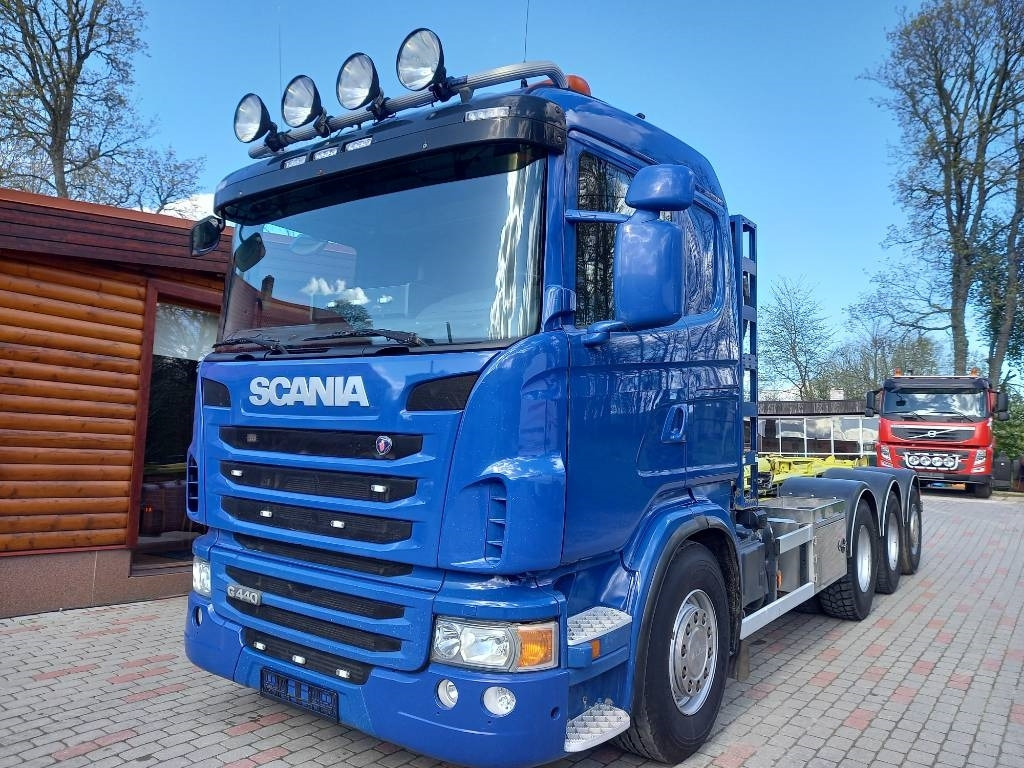 Scania G440, 8x4, GRISS WEIGHT 36000KG. - Hook lift: gambar 5 Scania G440, 8x4, GRISS WEIGHT 36000KG. - Hook lift: gambar 5