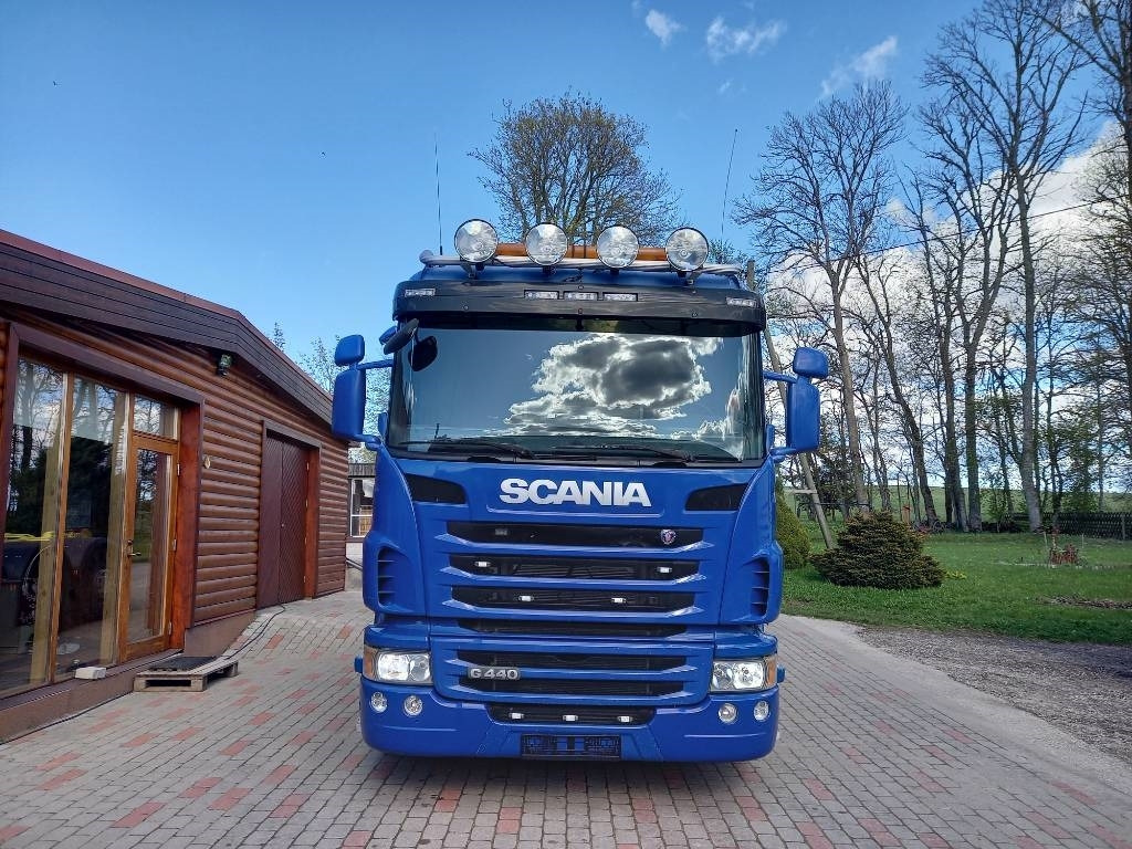 Scania G440, 8x4, GROSS WEIGHT 3600 KG. - Hook lift: gambar 4 Scania G440, 8x4, GROSS WEIGHT 3600 KG. - Hook lift: gambar 4