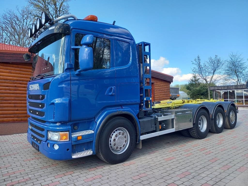 Scania G440, 8x4, GROSS WEIGHT 36000 KG. - Hook lift: gambar 2 Scania G440, 8x4, GROSS WEIGHT 36000 KG. - Hook lift: gambar 2