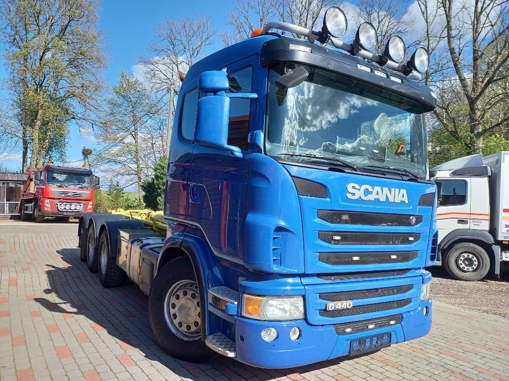 Scania G440, 8x4, GROSS WEIGHT 36000KG. - Hook lift: gambar 2 Scania G440, 8x4, GROSS WEIGHT 36000KG. - Hook lift: gambar 2