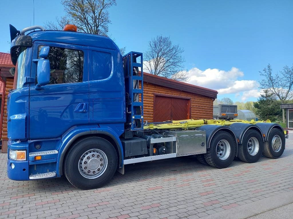 Scania G440, 8x4, GROSS WEIGHT 36000KG. - Hook lift: gambar 4 Scania G440, 8x4, GROSS WEIGHT 36000KG. - Hook lift: gambar 4