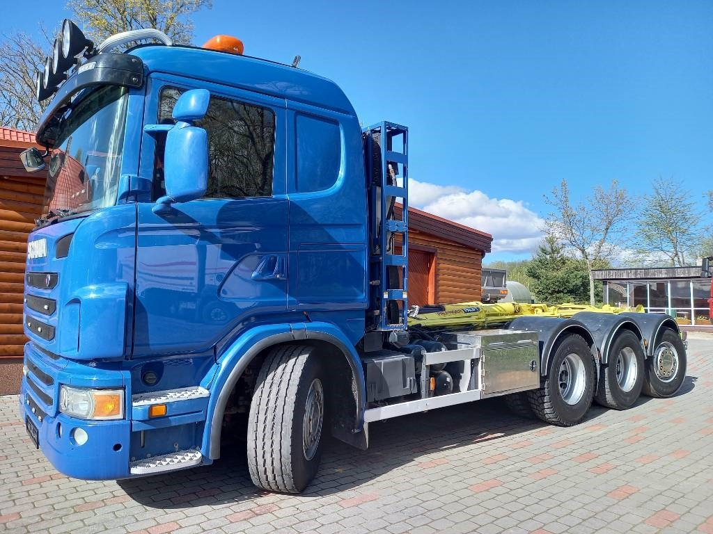 Scania G440, 8x4, GROSS WEIGHT 36000KG. - Hook lift: gambar 3 Scania G440, 8x4, GROSS WEIGHT 36000KG. - Hook lift: gambar 3