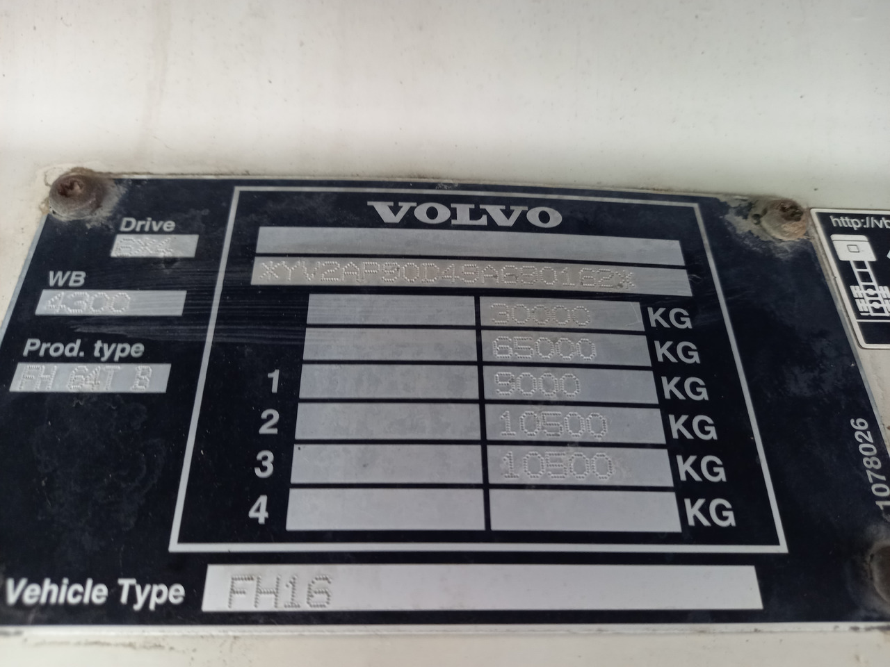 Tractor head VOLVO FH 16, 6x4, 700, HÜDRAULIKA: gambar 20