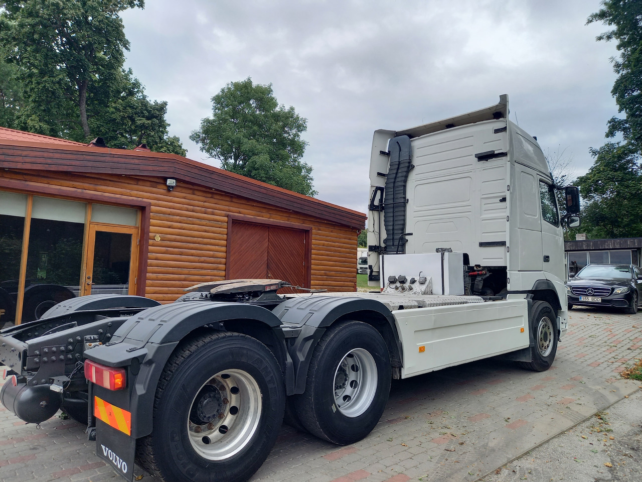 Tractor head VOLVO FH 16, 6x4, 700, HÜDRAULIKA: gambar 16