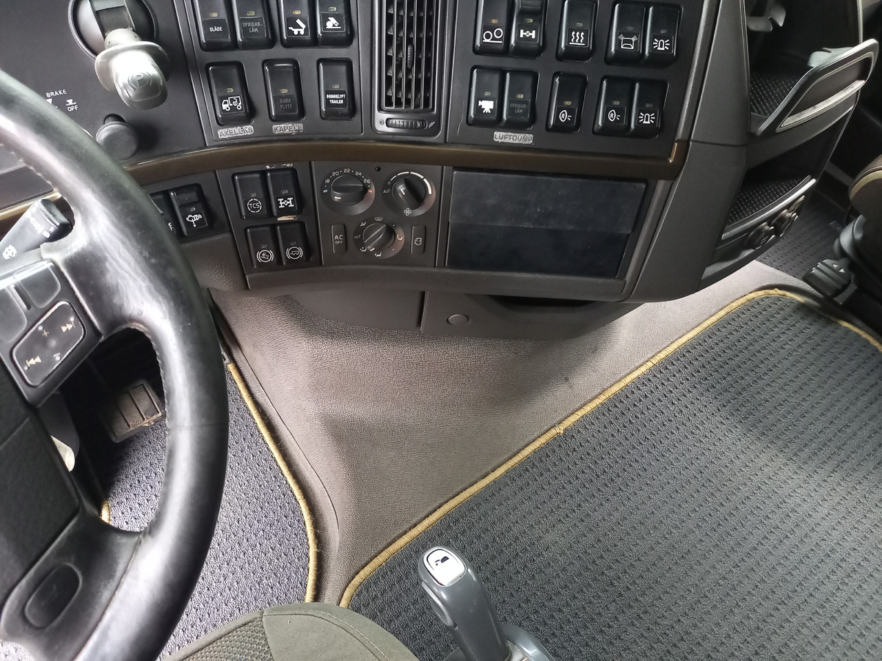 Tractor head VOLVO FH 16, 6x4, 700, HÜDRAULIKA: gambar 36