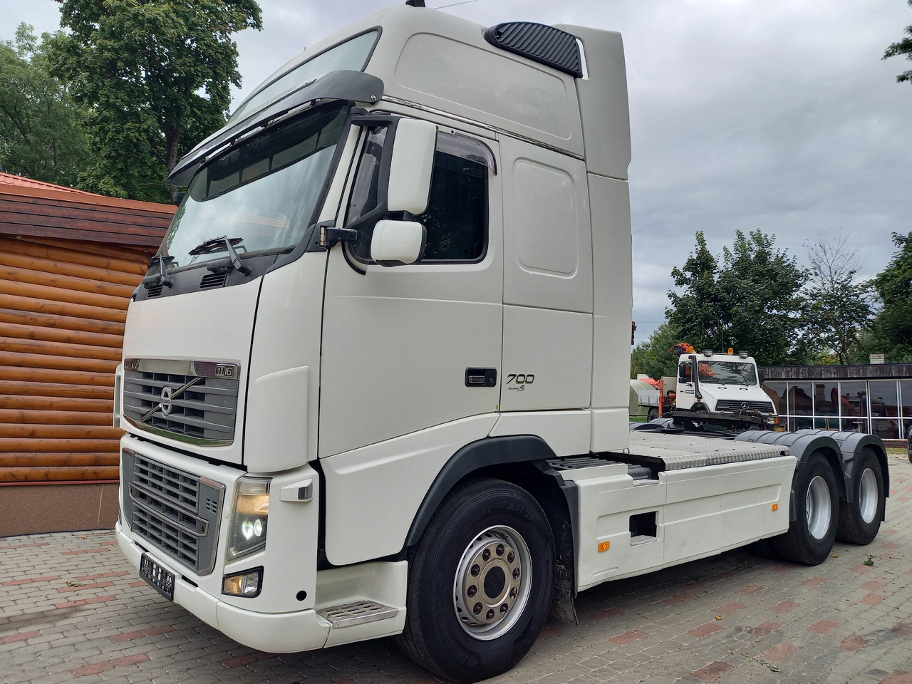 Tractor head VOLVO FH 16, 6x4, 700, HÜDRAULIKA: gambar 8