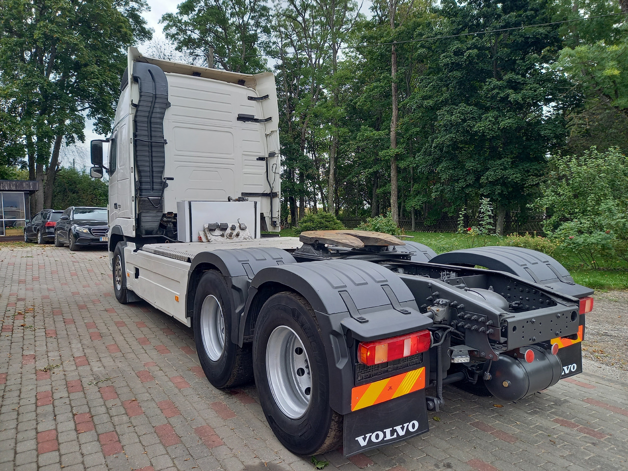 Tractor head VOLVO FH 16, 6x4, 700, HÜDRAULIKA: gambar 14