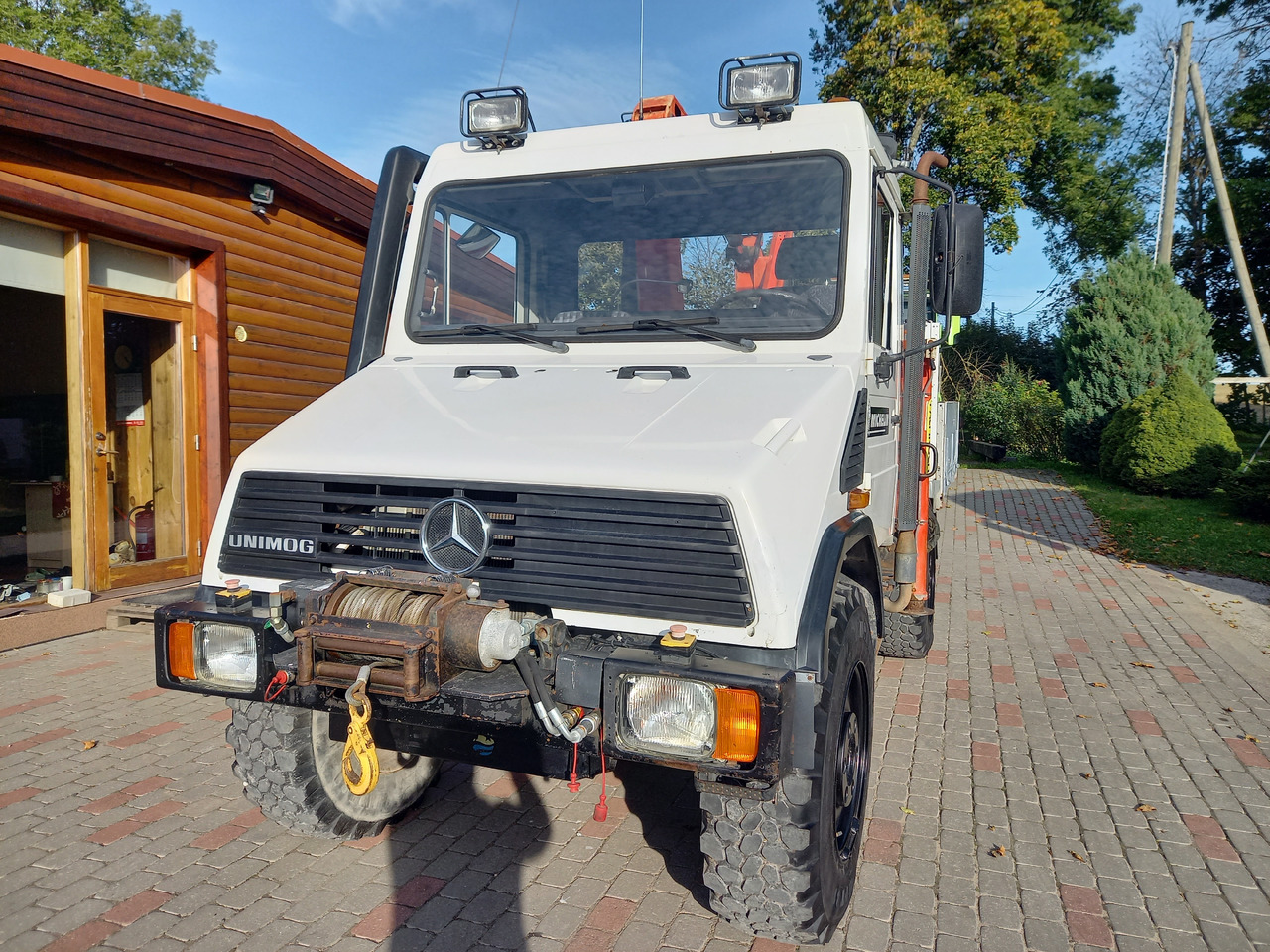 UNIMOG U100L - Truk derek: gambar 3 UNIMOG U100L - Truk derek: gambar 3