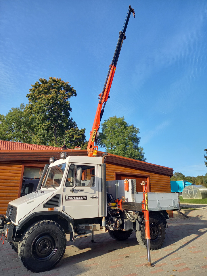 Truk derek UNIMOG U100L: gambar 14