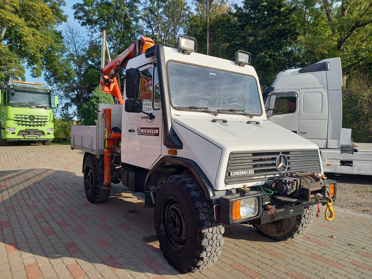 UNIMOG U100L - Truk derek: gambar 5 UNIMOG U100L - Truk derek: gambar 5