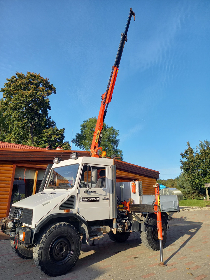 Truk derek UNIMOG U100L: gambar 15