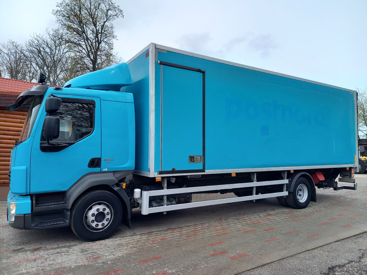 VOLVO FL, 4x2, 16000 KG. EEV - Truk box: gambar 2 VOLVO FL, 4x2, 16000 KG. EEV - Truk box: gambar 2